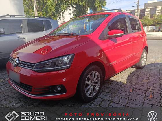 VOLKSWAGEN FOX 1.6 MSI COMFORTLINE 8V FLEX 4P MANUAL